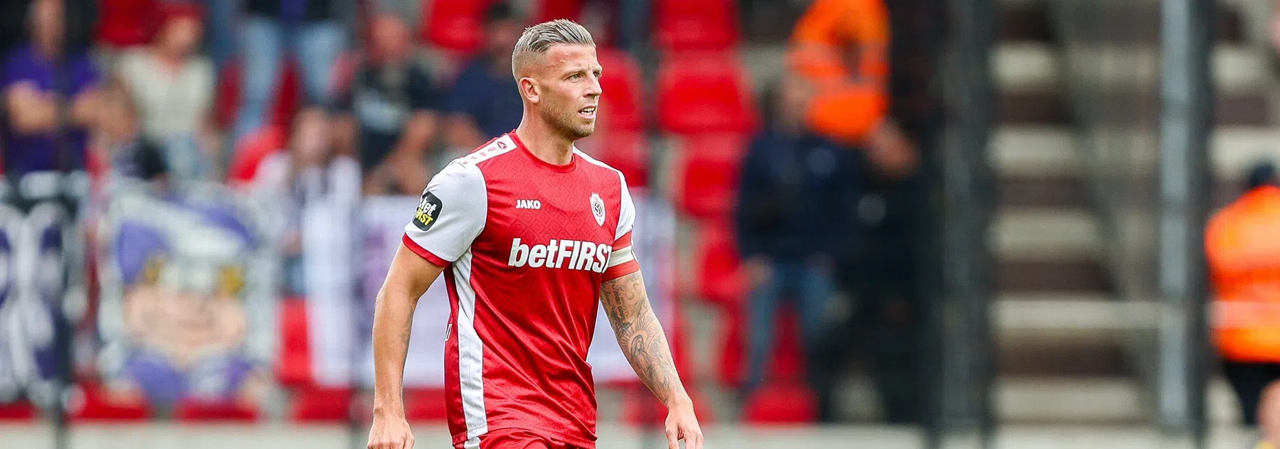 Alderweireld geeft uitleg over zijn type als analist bij VTM 