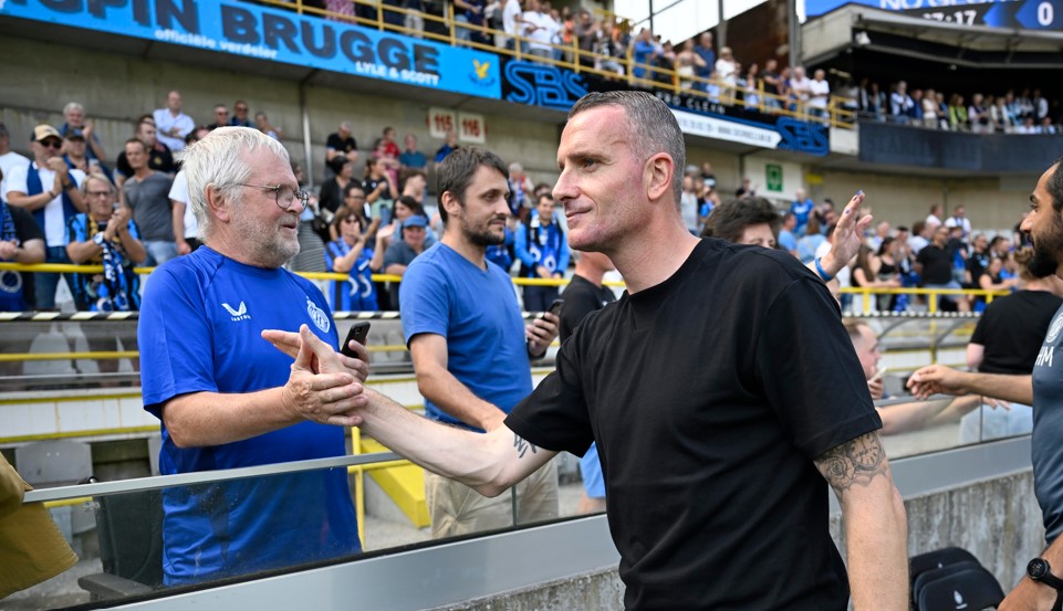 Peter Vandenbempt over Club Brugge en  Nicky Hayen