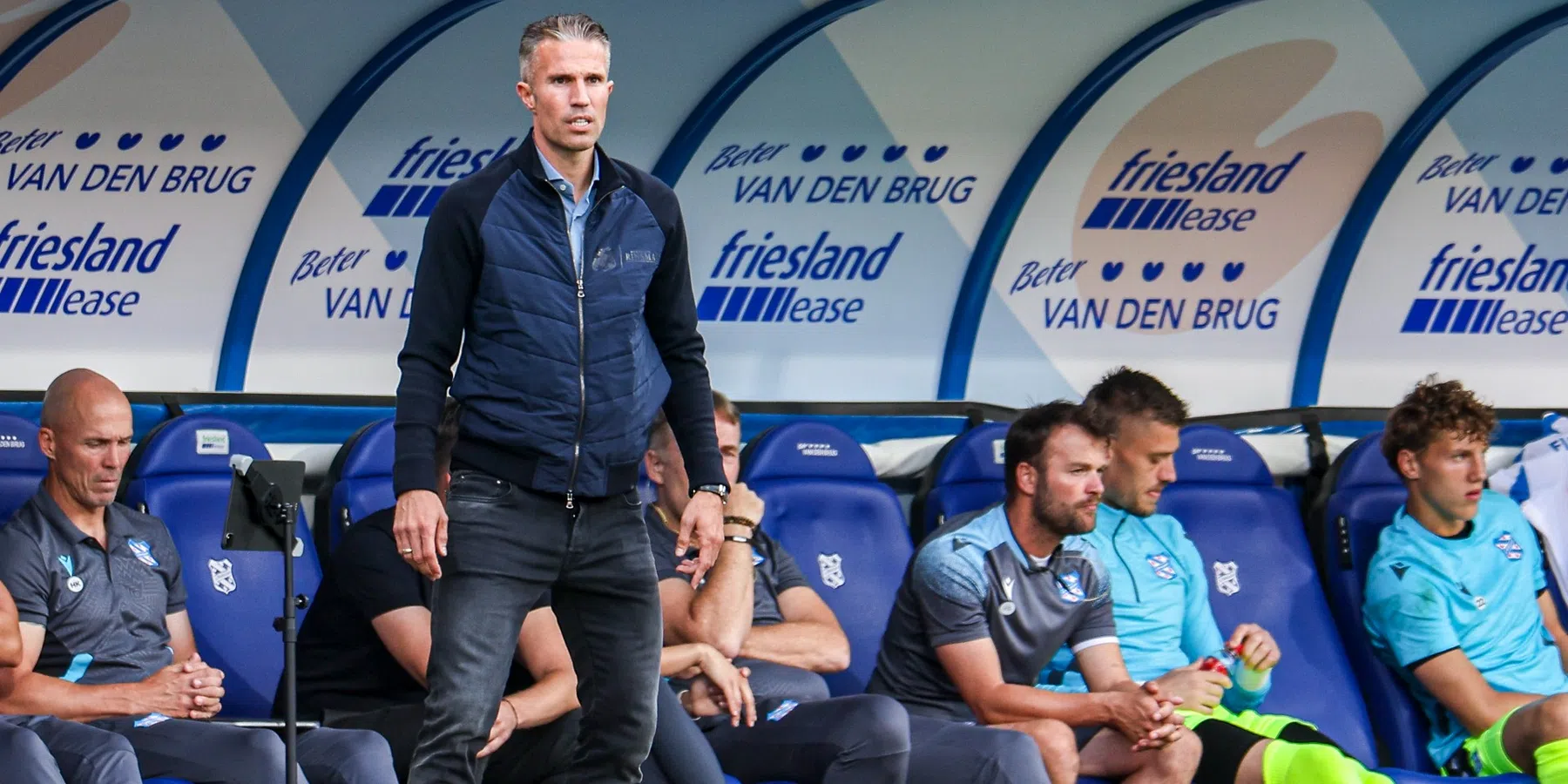 Speelwijze Van Persie bij sc Heerenveen maakt tongen los