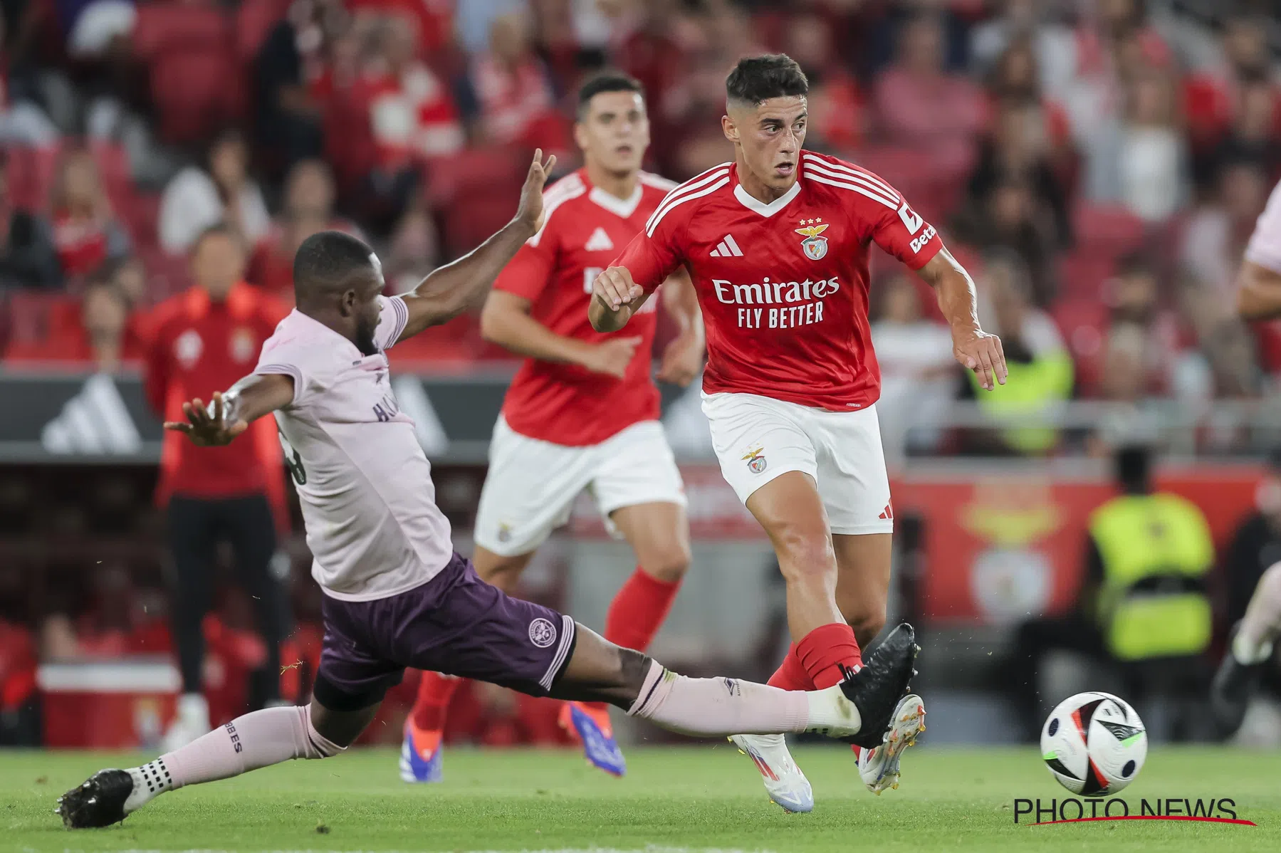 'Optreden Gouveia voor Benfica zorgt voor blokkeren transfer naar RSC Anderlecht'