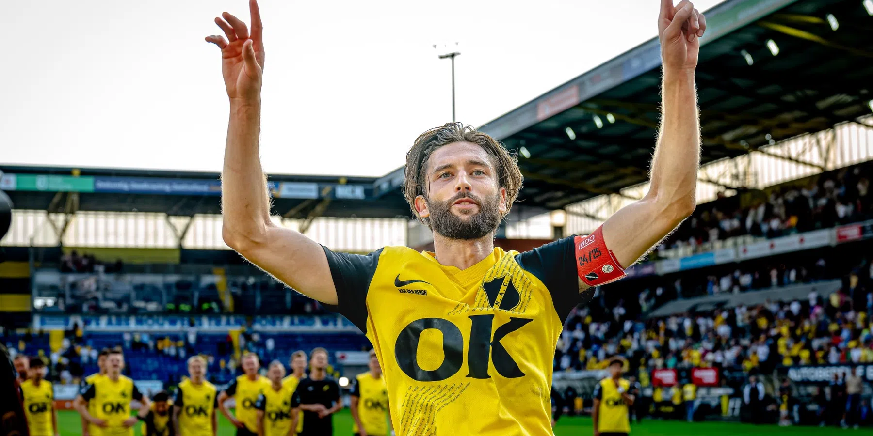 VP's Elftal van de Week: NAC hofleverancier na stunt