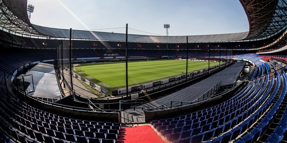 Netten in De Kuip bij Feyenoord-Ajax