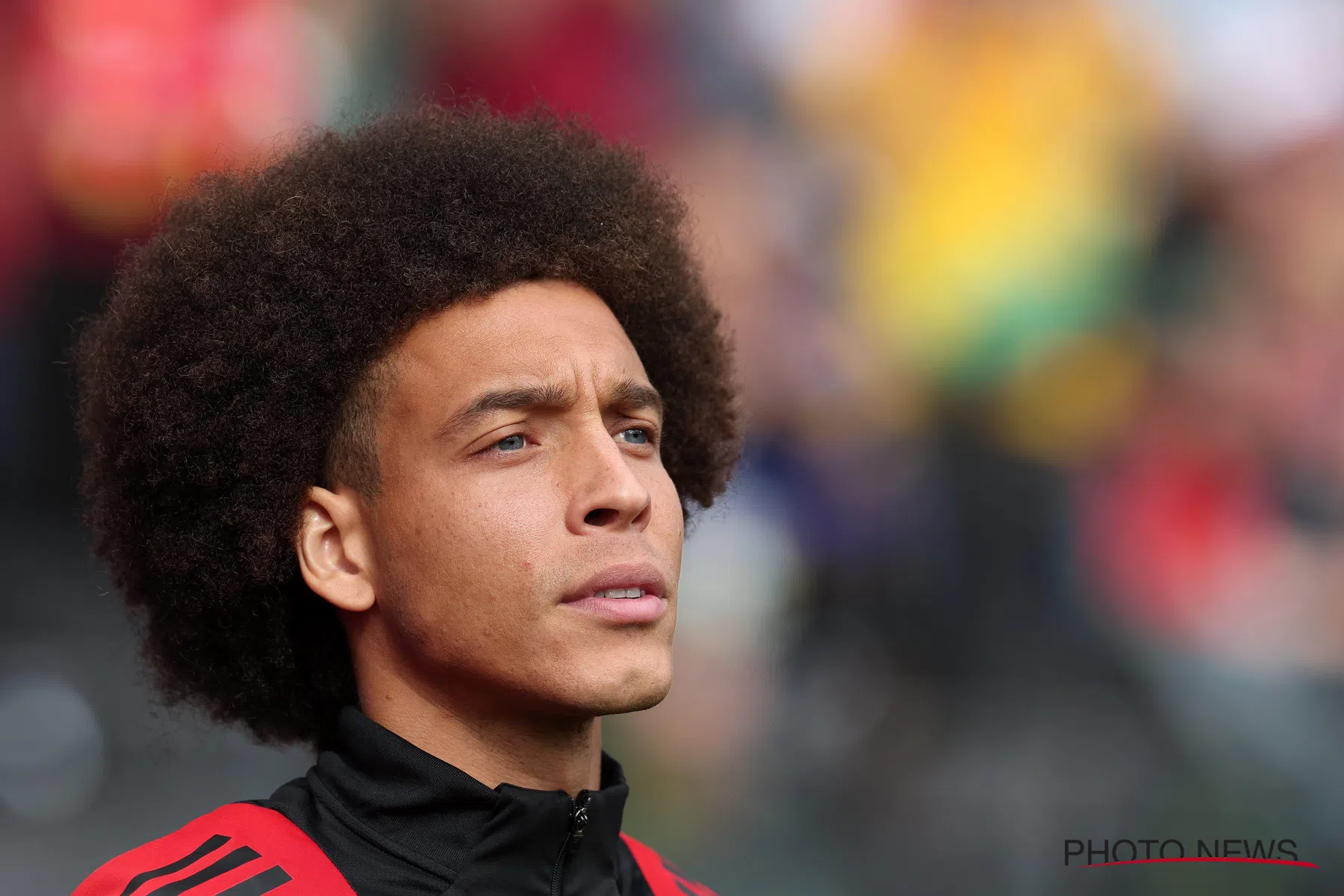 Rode Duivel Axel Witsel toont kwetsbaarheid: 'In een sprint is hij kwetsbaar'