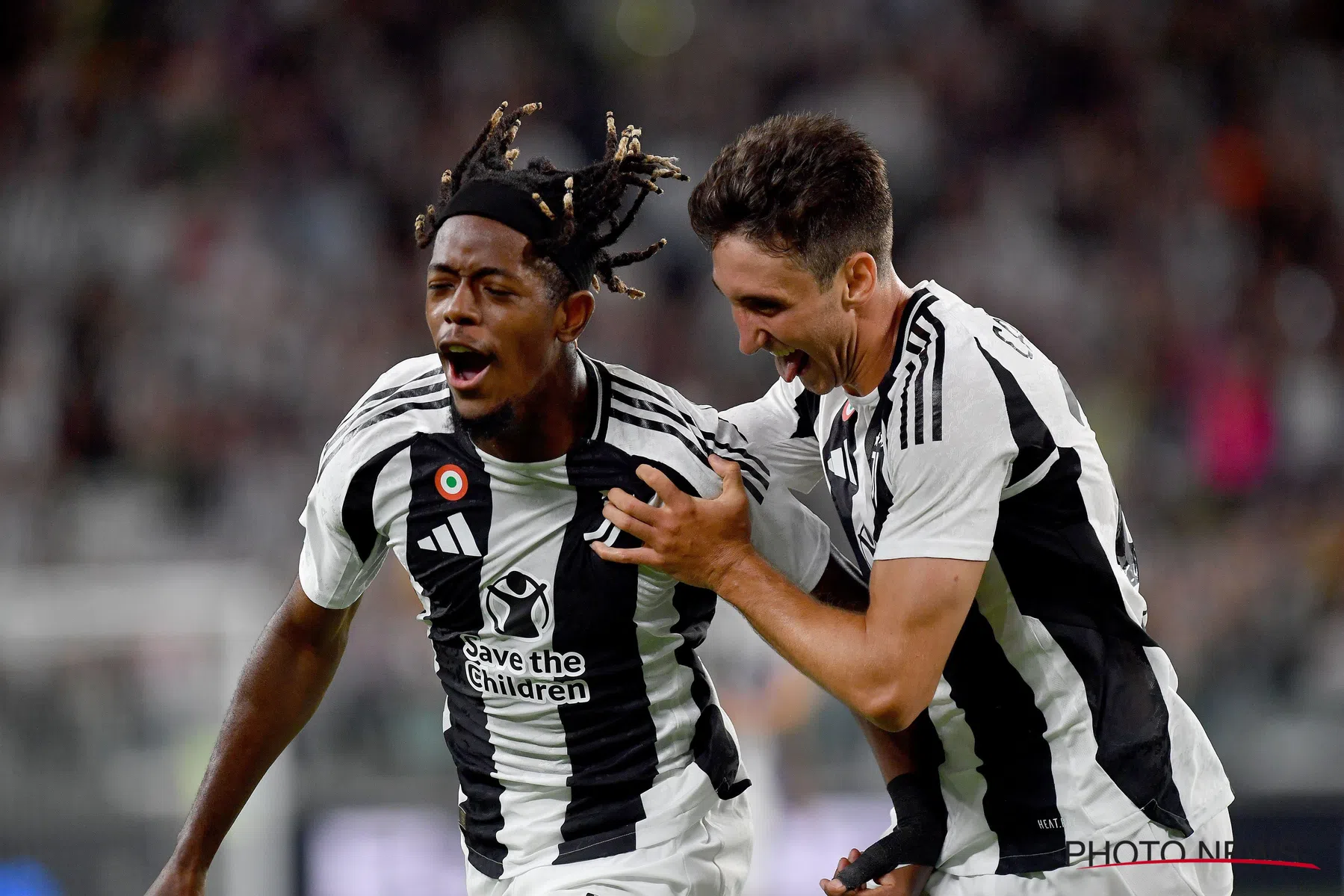 'Rode Duivel Samuel Mbangula nieuwe held van Juventus-fans'