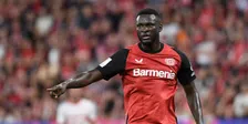 Thumbnail for article: Duitse voetbalbond klaagt Leverkusen-spits Boniface aan na middelvinger