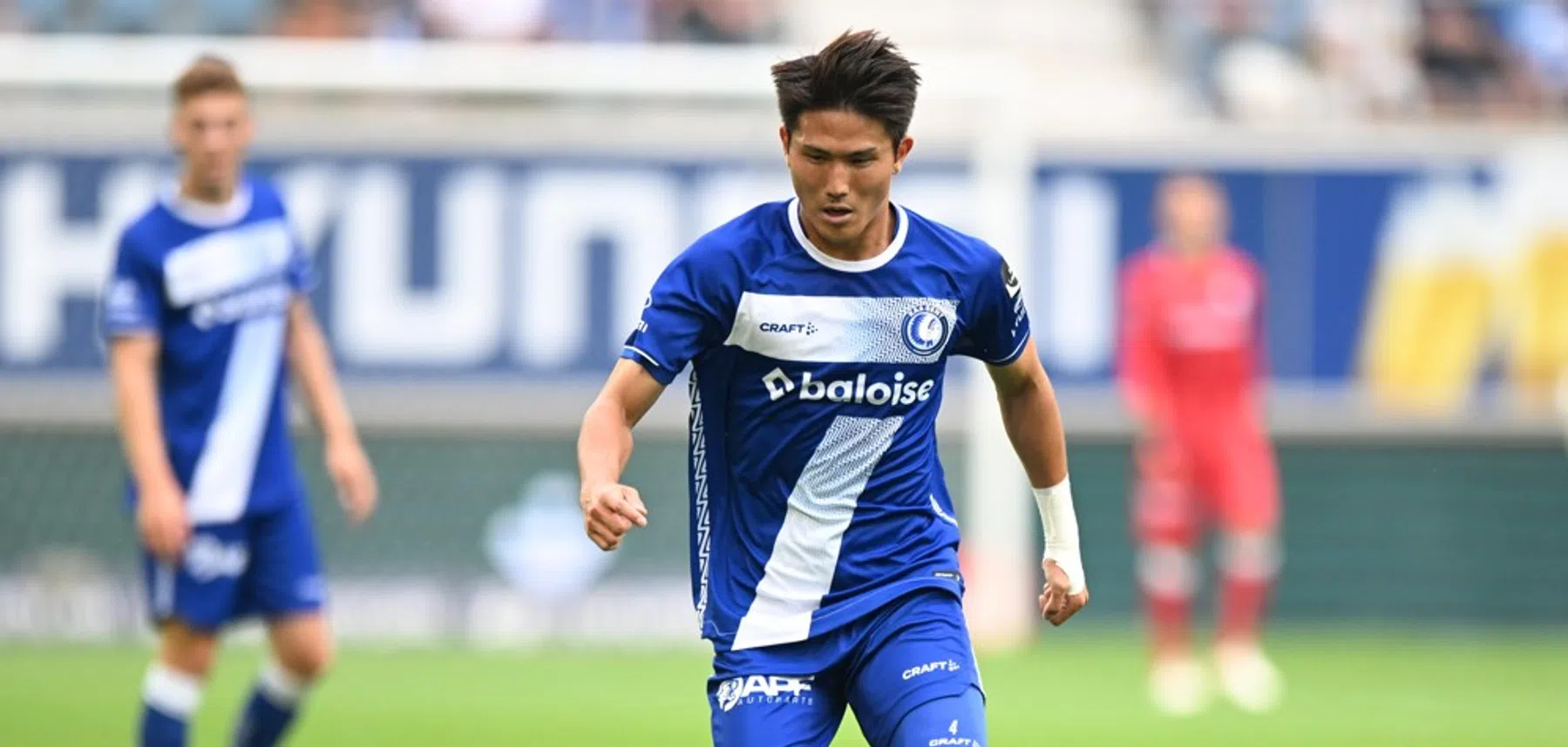 Tsuyoshi Watanabe over kapiteinsband bij KAA Gent