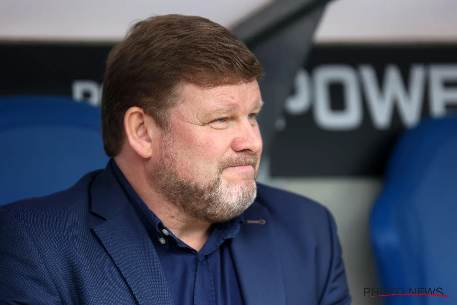 Hein Vanhaezebrouck ziet potentieel in Club Brugge, maar vond Genk beter