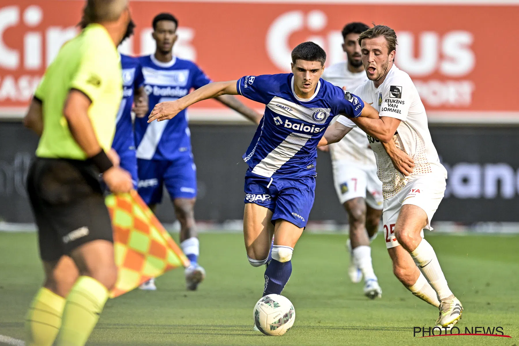 Gent akkoord met bod van 10 miljoen voor Fernandez-Pardo