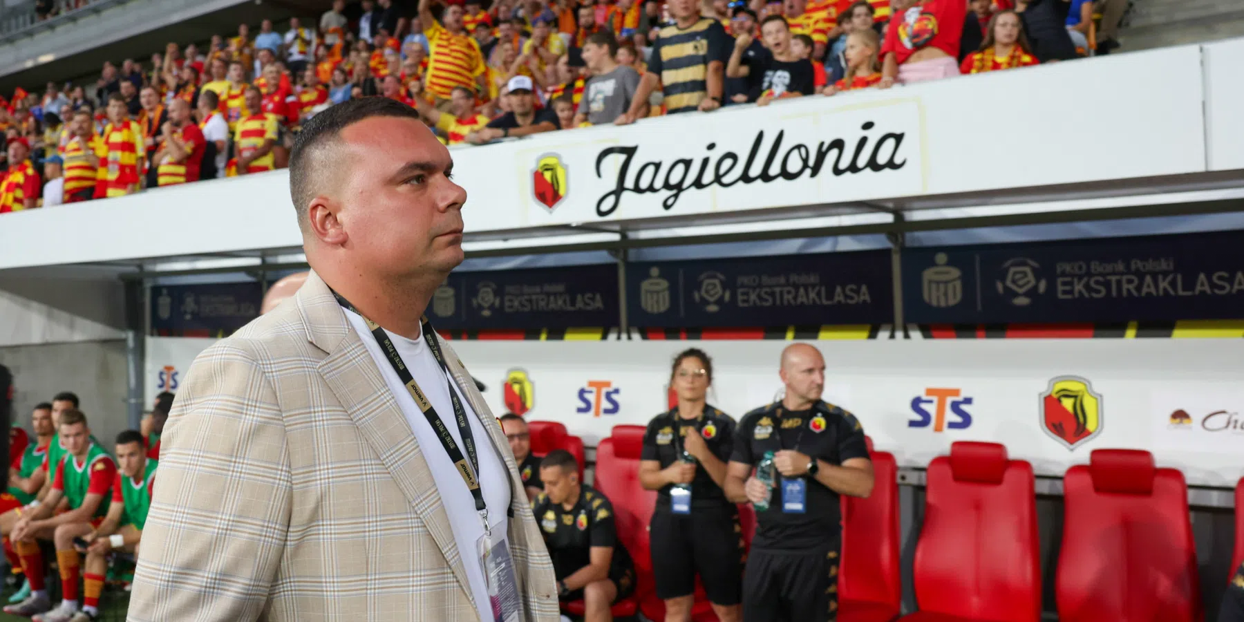 Trainer Jagiellonia Bialystok blikt vooruit op Europa League-treffen met Ajax