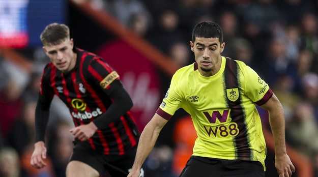 Anas Zaroury ex-Sporting Charleroi van Burnley FC naar RC Lens