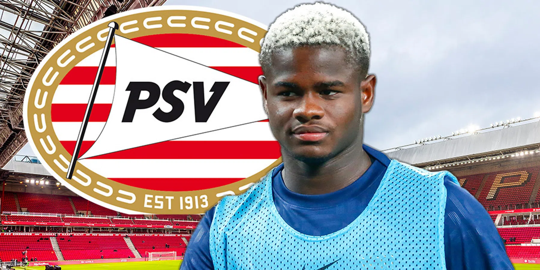 Mikayil Faye in beeld bij PSV