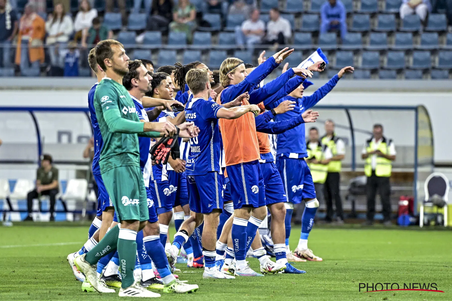 Vermoedelijke elf: KAA Gent gaat op bezoek bij Partizan Belgrado