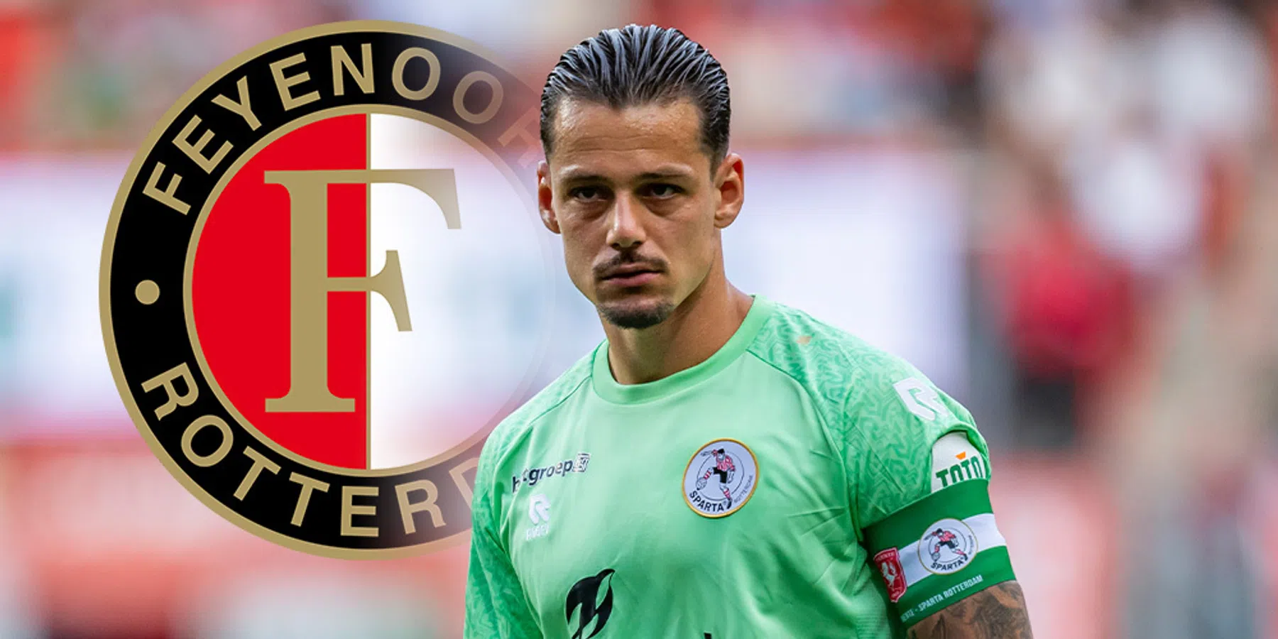 'Feyenoord-target Olij wil hogerop'