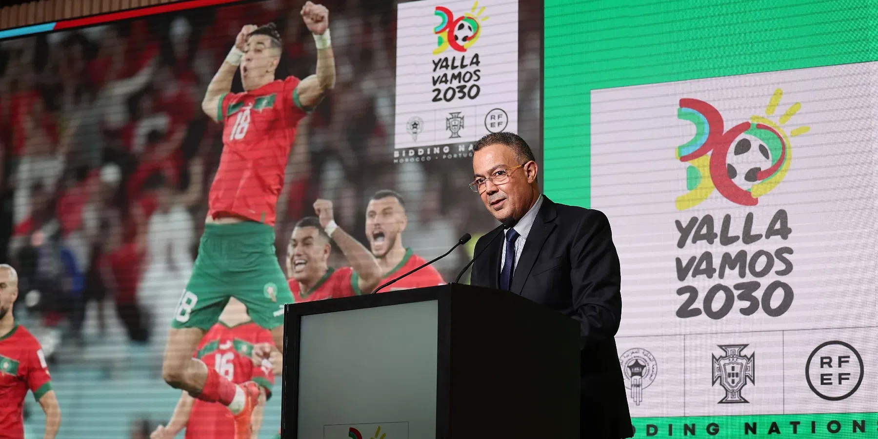Marokko wil grootste stadion ter wereld bouwen