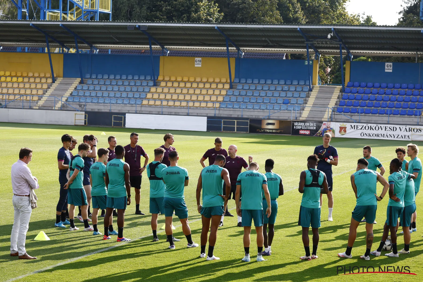 Vermoedelijke elf: Anderlecht neemt het op tegen Dinamo Minsk