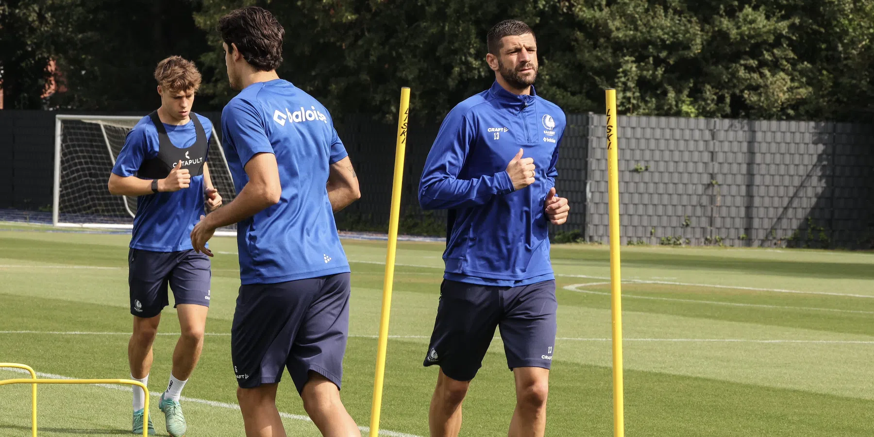 Mitrovic over Partizan, Gent en leeg stadion: “Geen verschil”