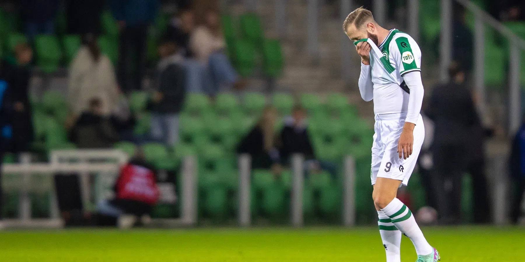 Kevin van Veen binnenkort weg bij FC Groningen