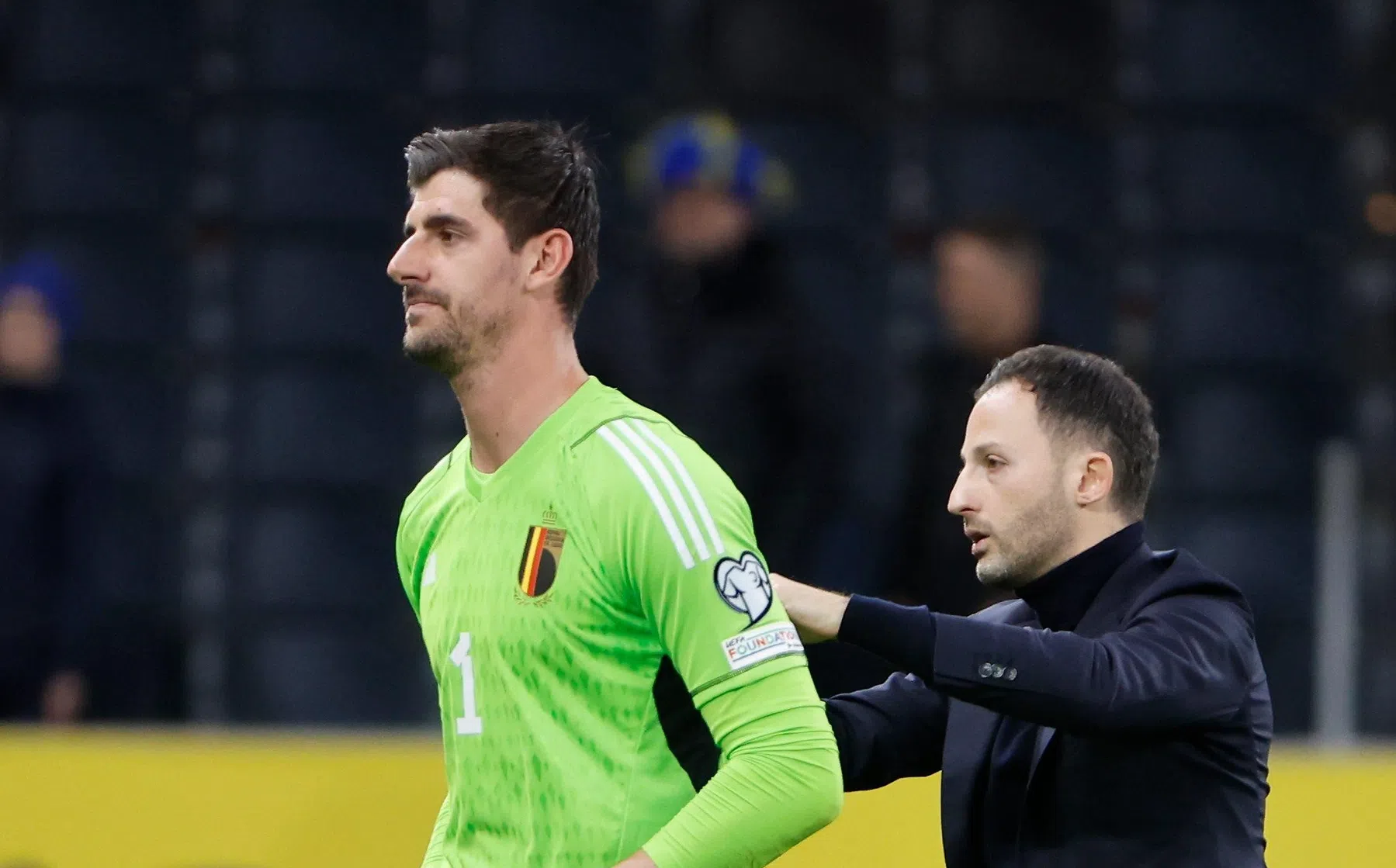 RBFA na keuze Courtois om niet terug te keren bij Rode Duivels onder Tedesco