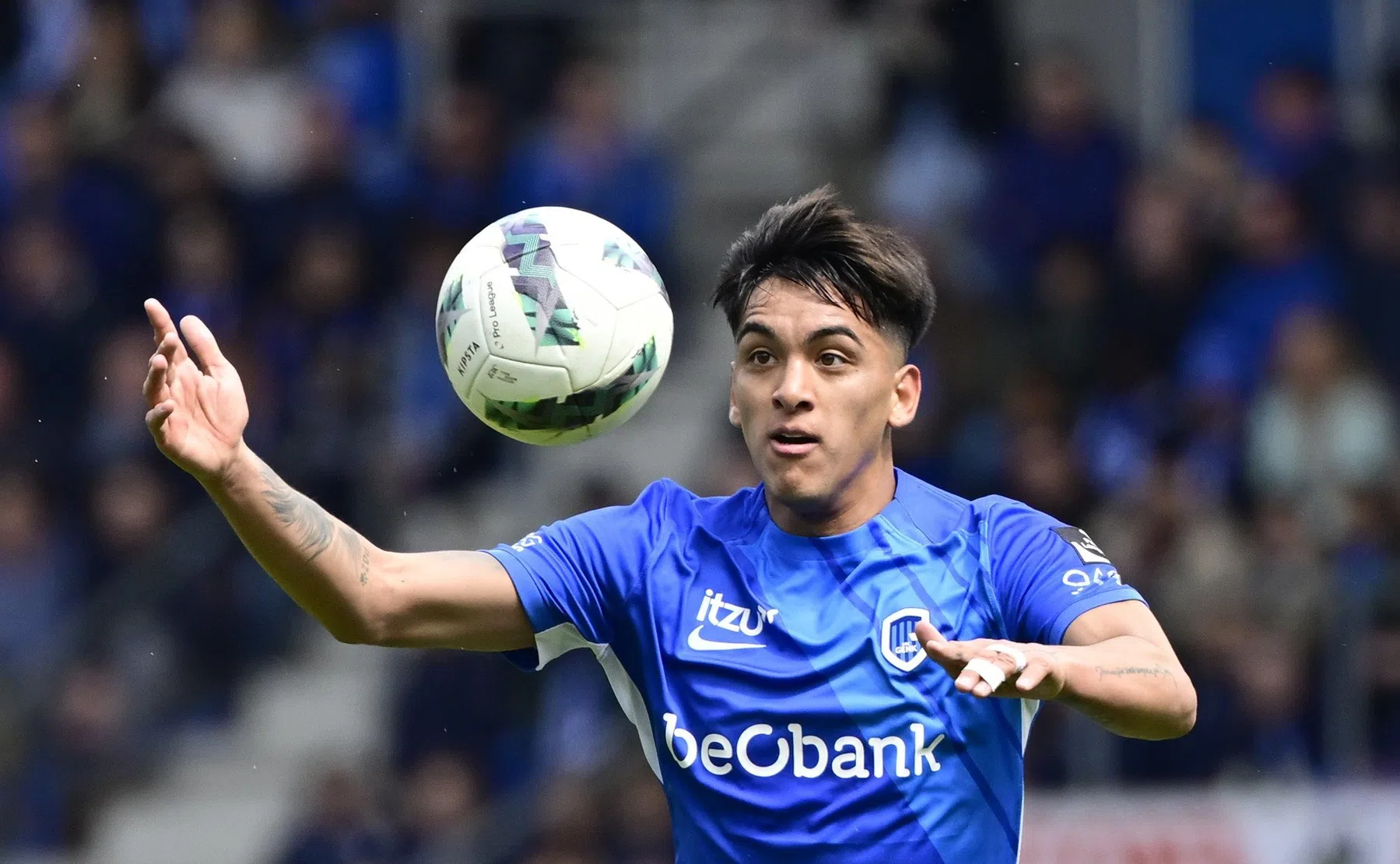 Galarza maakt transfer van KRC Genk naar Argentijnse Talleres