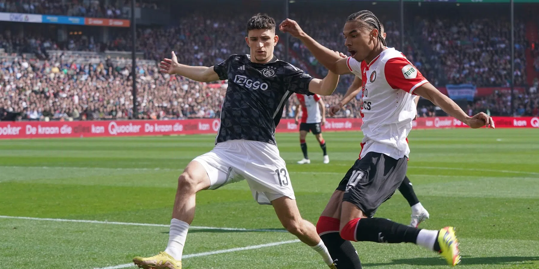 Inhaalmomenten voor Klassieker tussen Feyenoord en Ajax