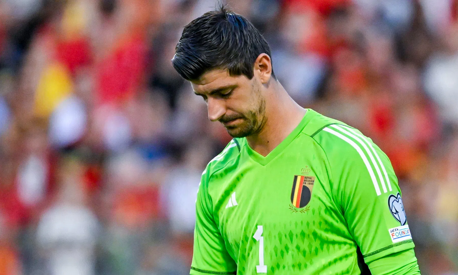 Reactie Degryse op boodschap Courtois