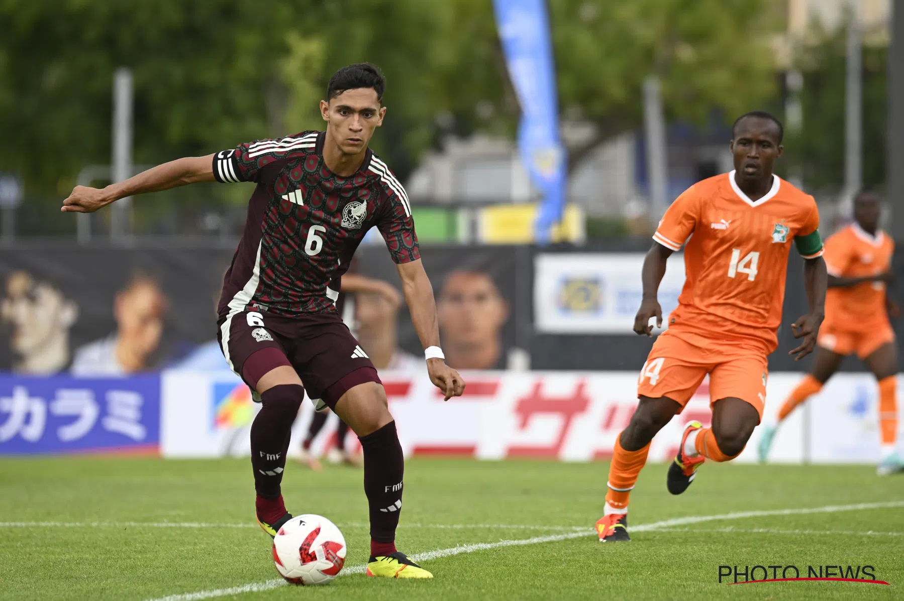 'Anderlecht en Club Léon kwamen niet rond over middenvelder Fidel Ambriz'