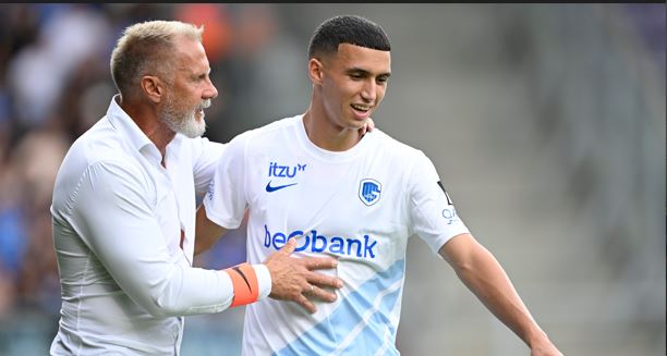 Transfer: Bilal El Khannouss van Genk op weg naar Leicester City 