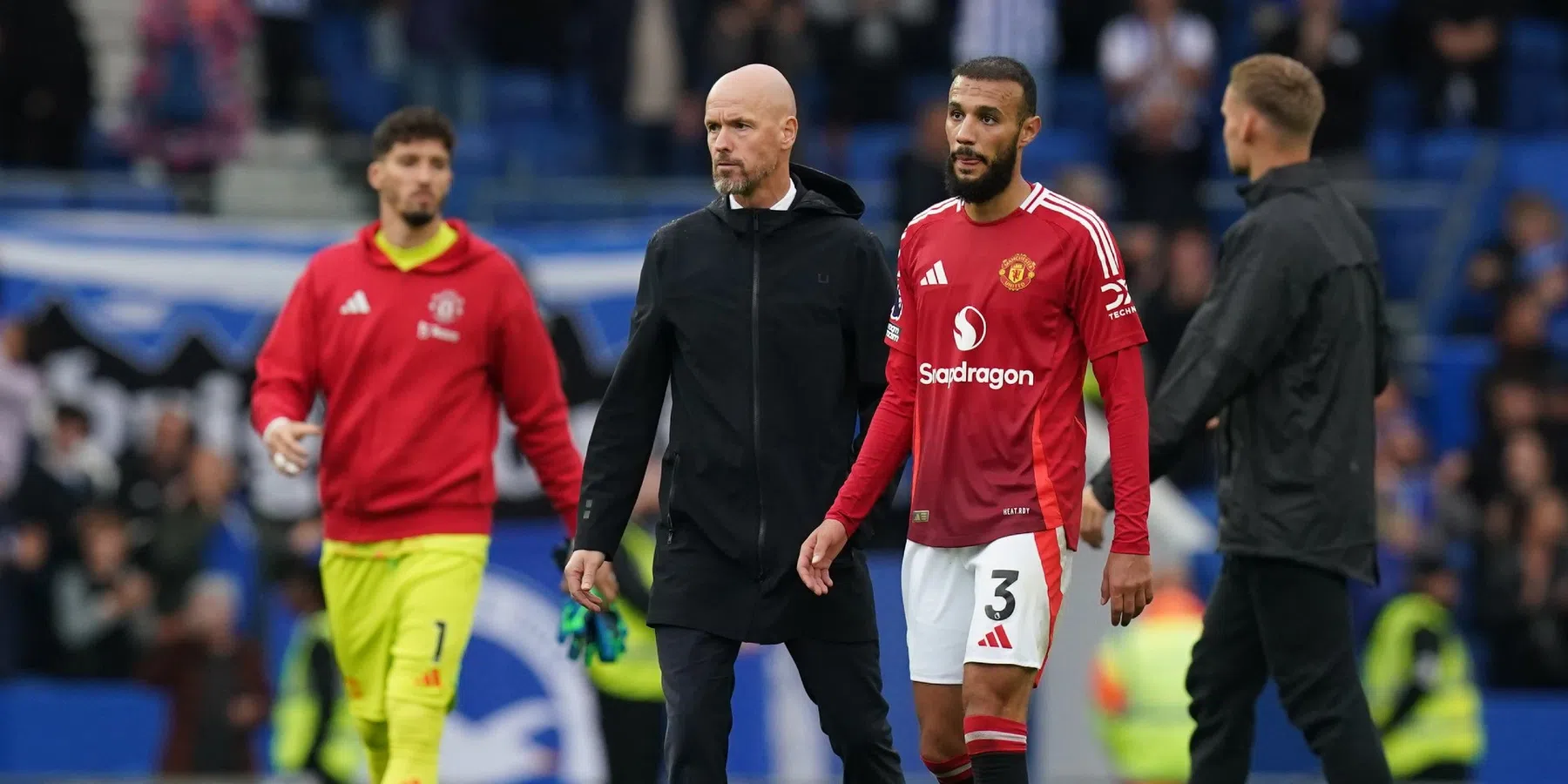 Engelse analisten fileren het Manchester United na nederlaag tegen Brighton