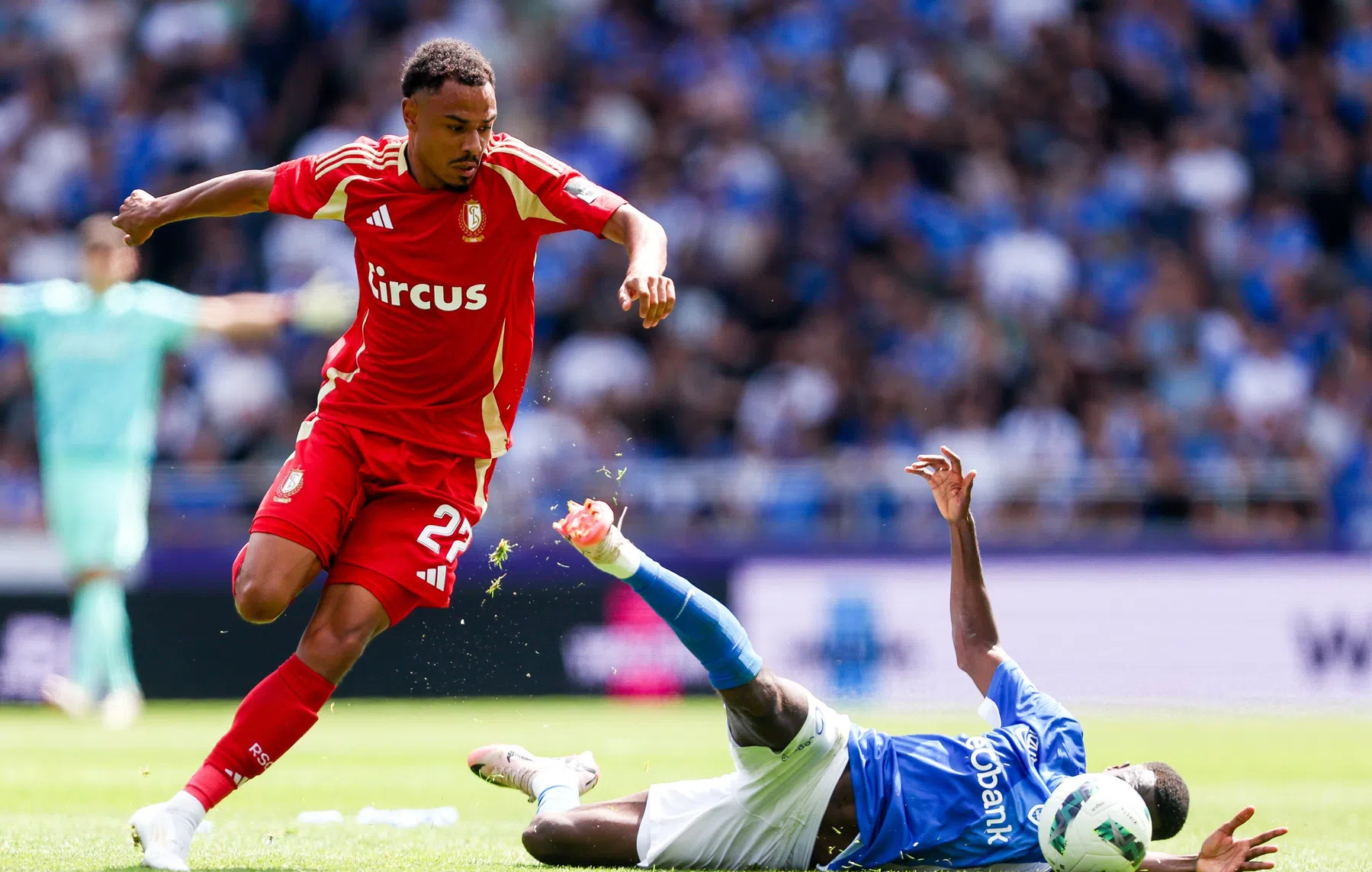 Sacha Bansé gaat van Standard naar Greuther Fürth