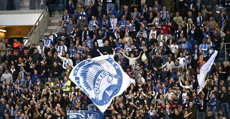 Araujo over avontuur bij KAA Gent in de Jupiler Pro League 