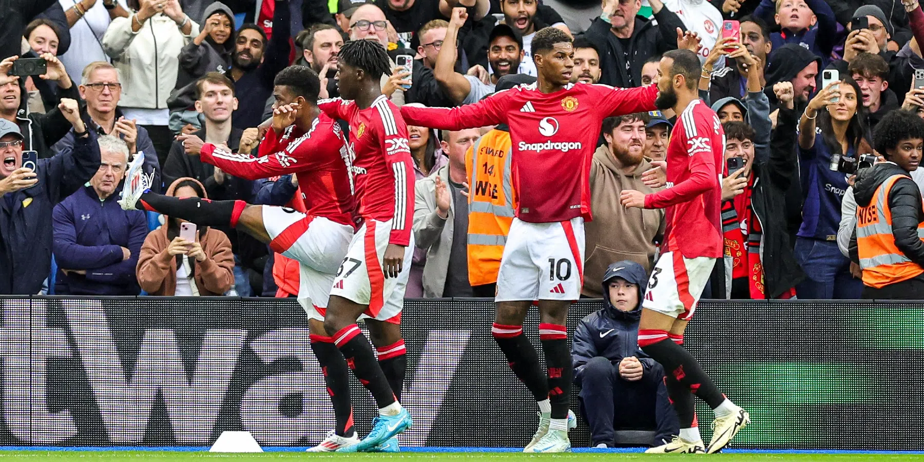 Manchester United verliest van Brighton & Hove Albion