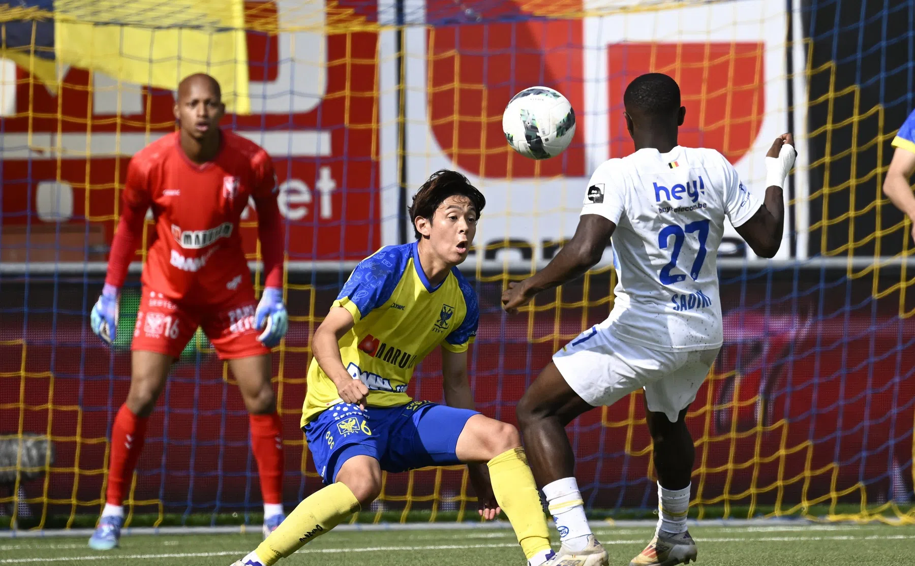 Matchverslag Sint Truiden VV - Union Saint-Gilloise