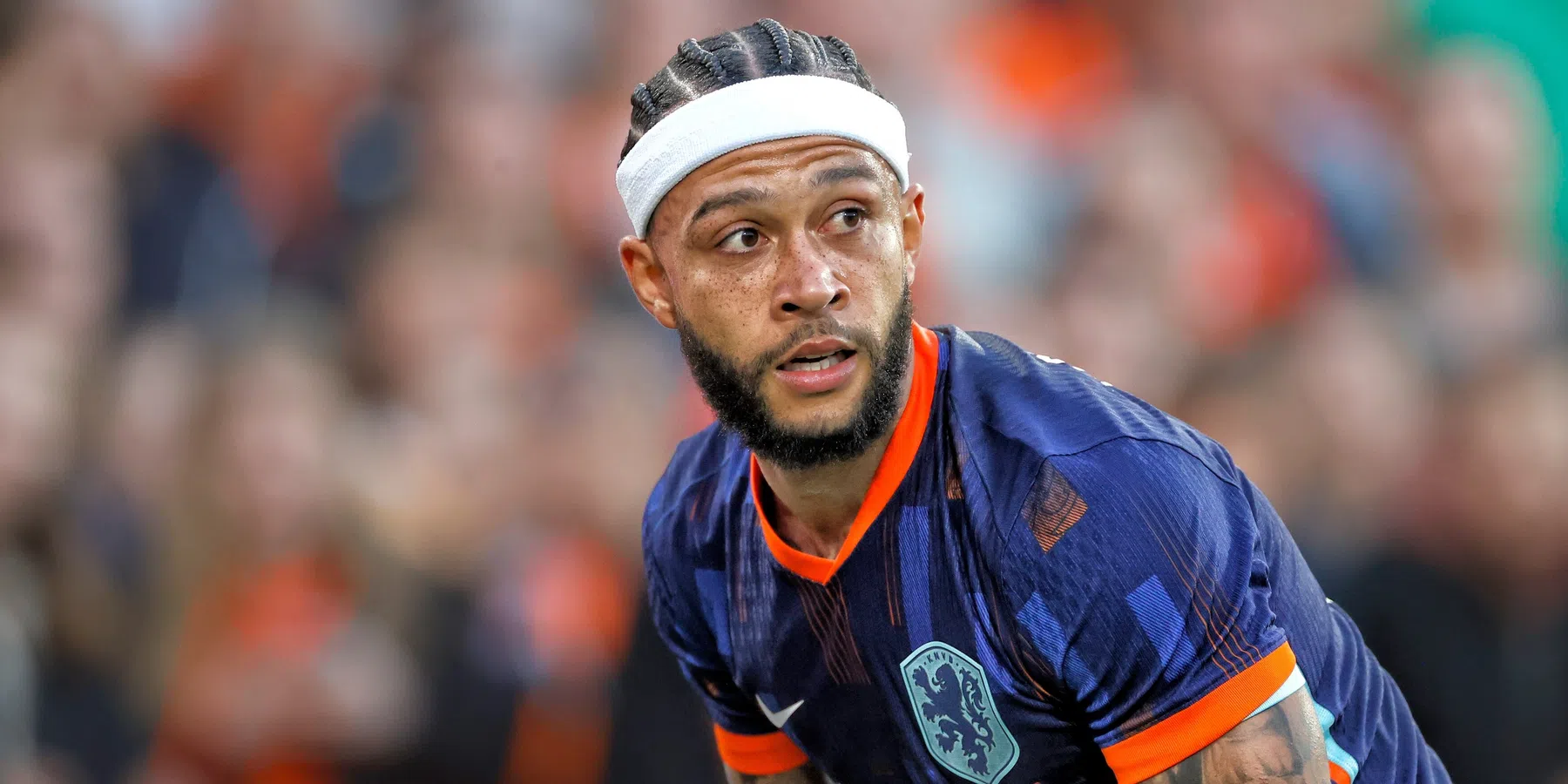 'OGC Nice aast op Memphis Depay'