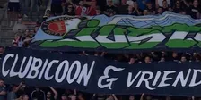 Thumbnail for article: Feyenoord-fans komen met prachtig spandoek voor 'clubicoon & vriend' Bijlow