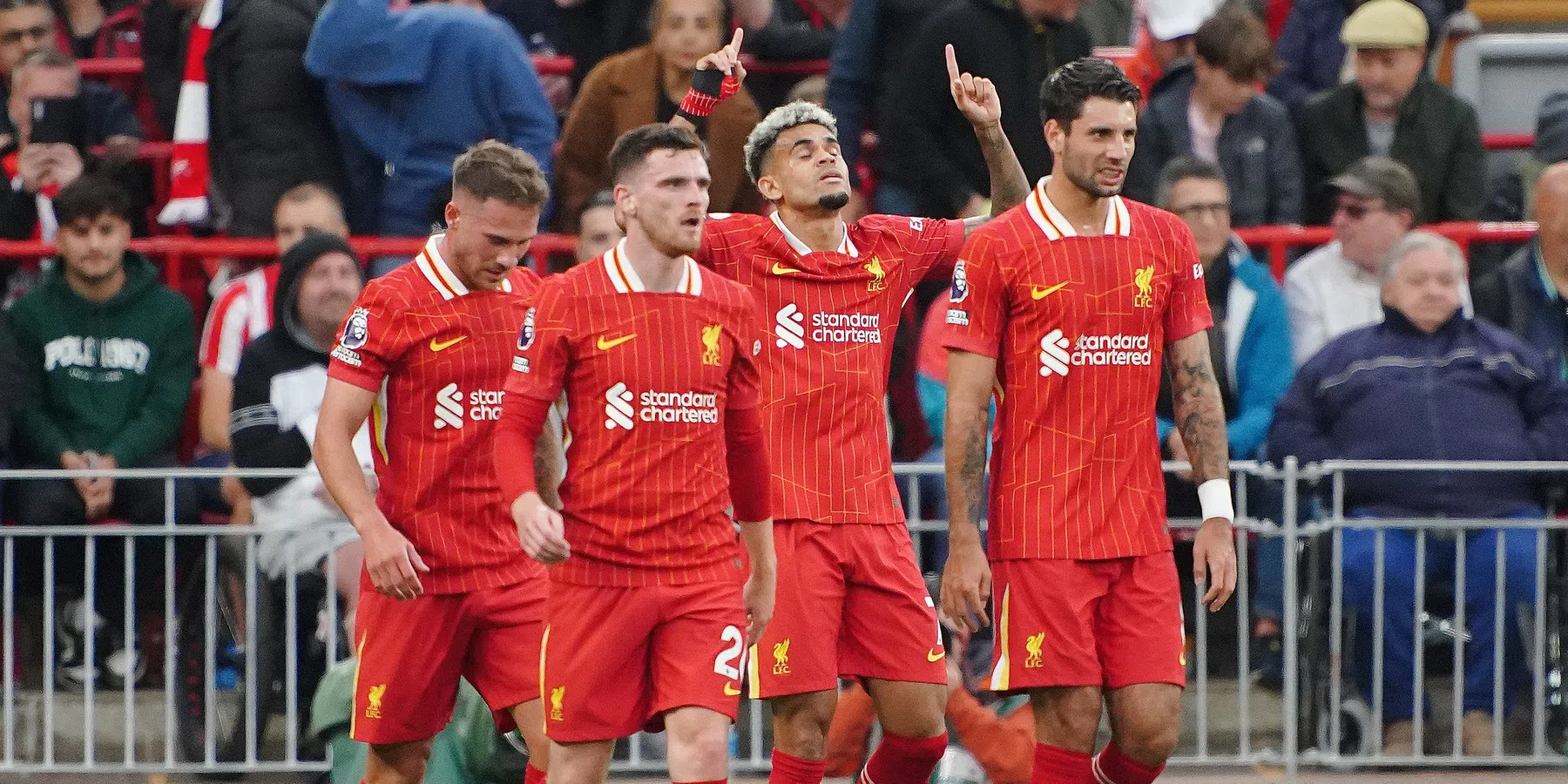 Slot beleeft ook succesvol Anfield-debuut: Liverpool blijft foutloos na twee duels