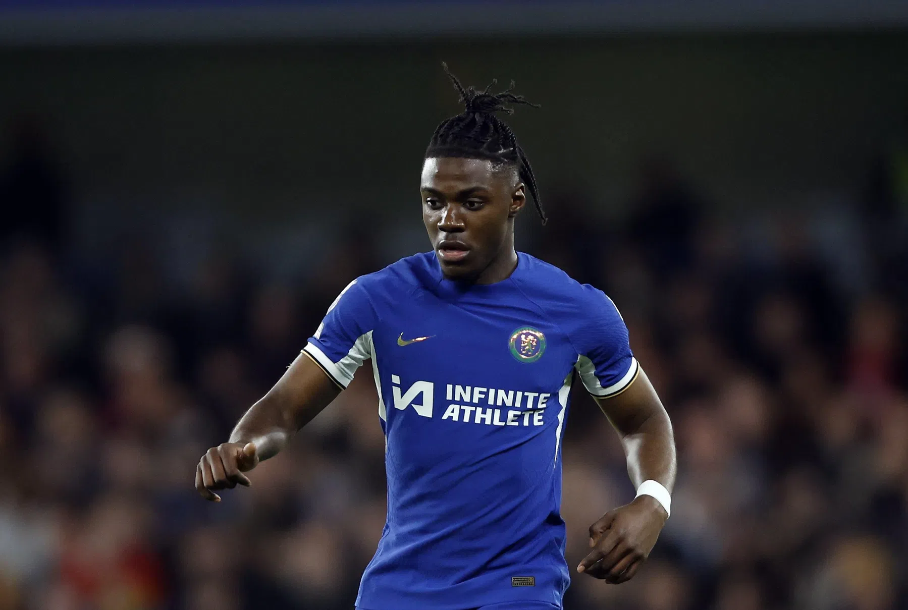 Romeo Lavia zit niet in de Conference League-selectie van Chelsea