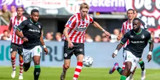 Thumbnail for article: Tiental Feyenoord loopt opnieuw averij op: Sparta houdt knap stand in derby