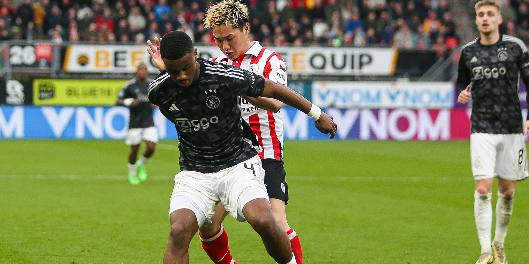 Sparta en Ajax denken aan beëindigen van samenwerking