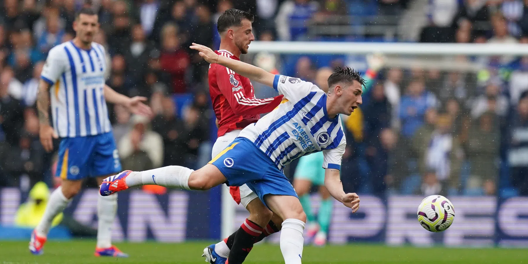 Billy Gilmour is speler van SSC Napoli