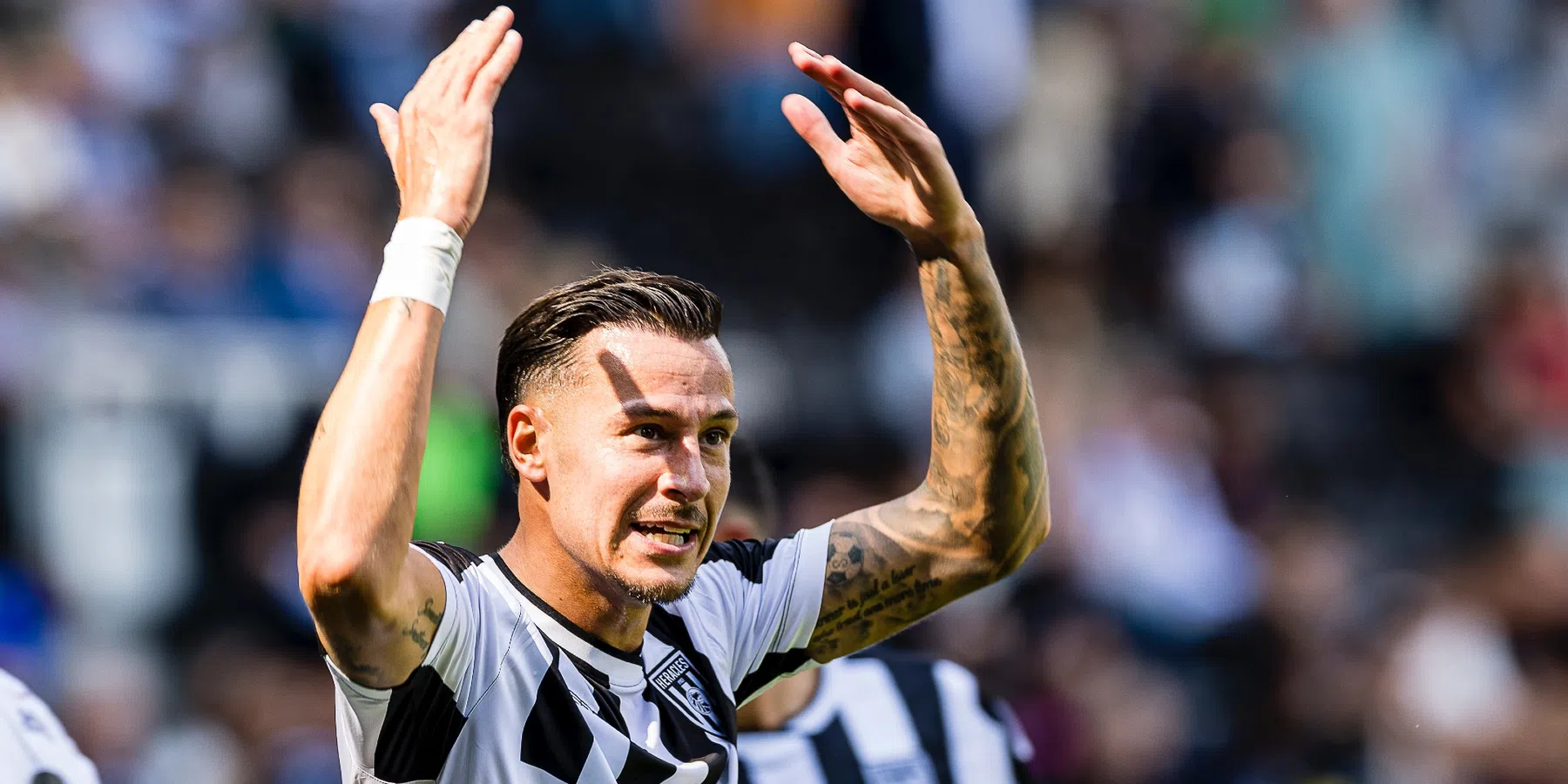 Heracles en Willem II komen niet verder dan gelijkspel