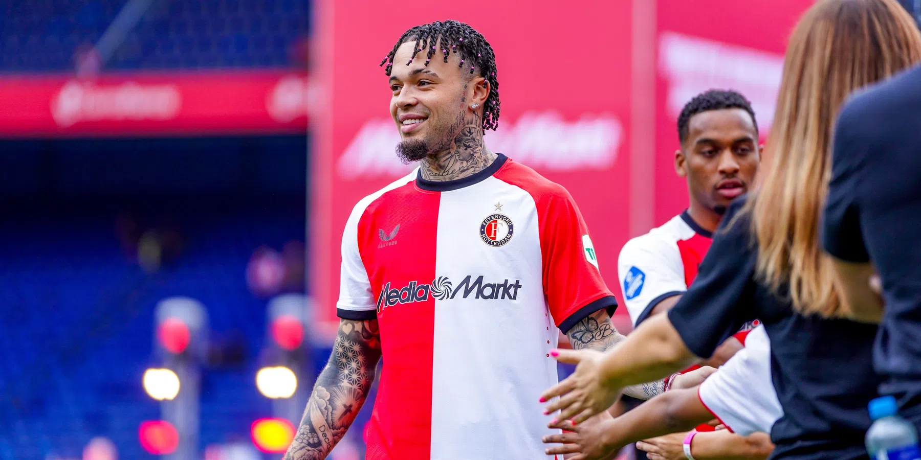 Hartman springt op de bres voor Feyenoord-collega