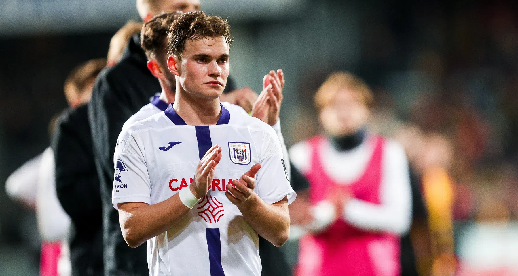 Arnstad wil Anderlecht verlaten