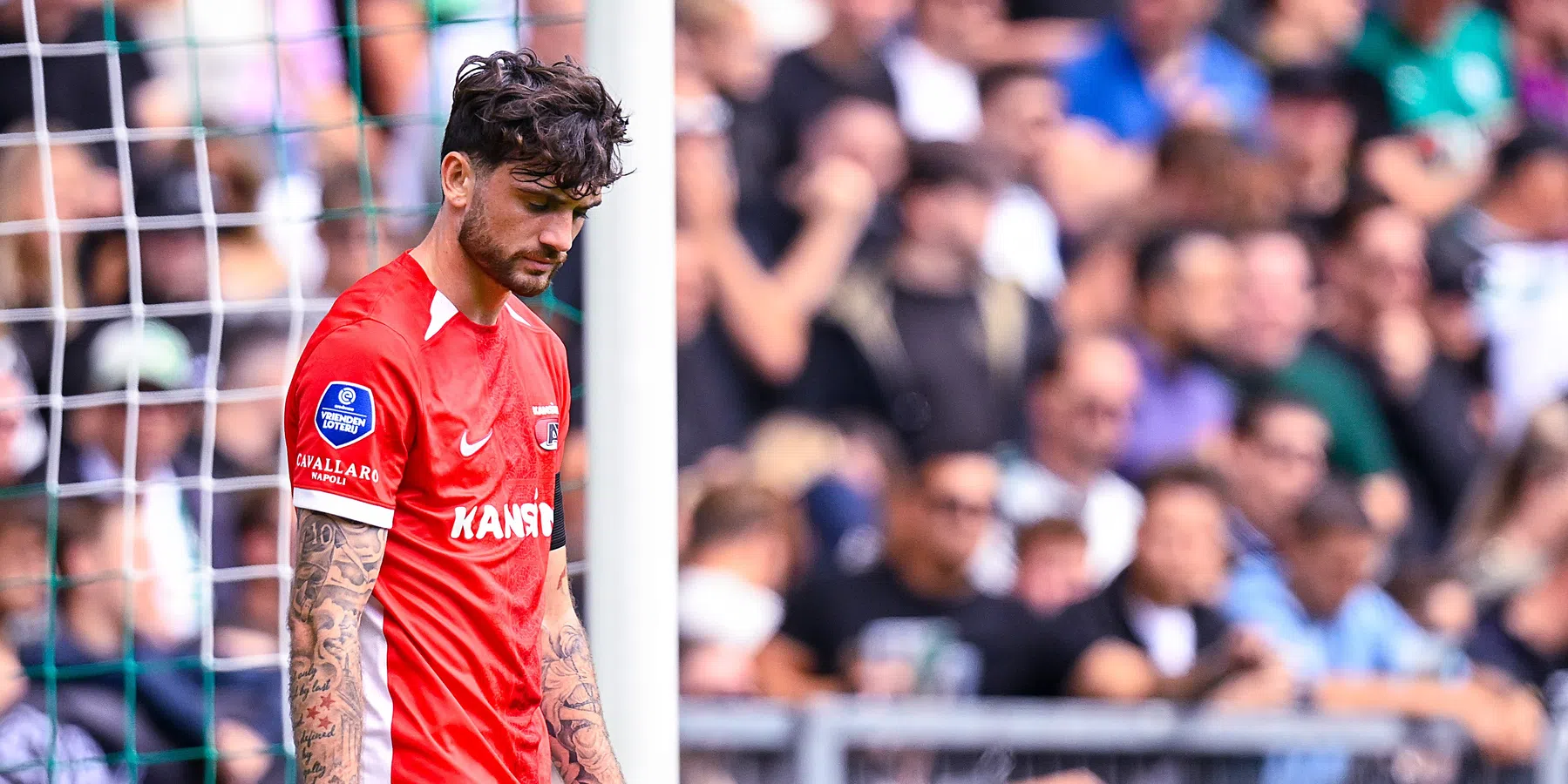 Troy Parrott niet bezig met vertrek bij AZ