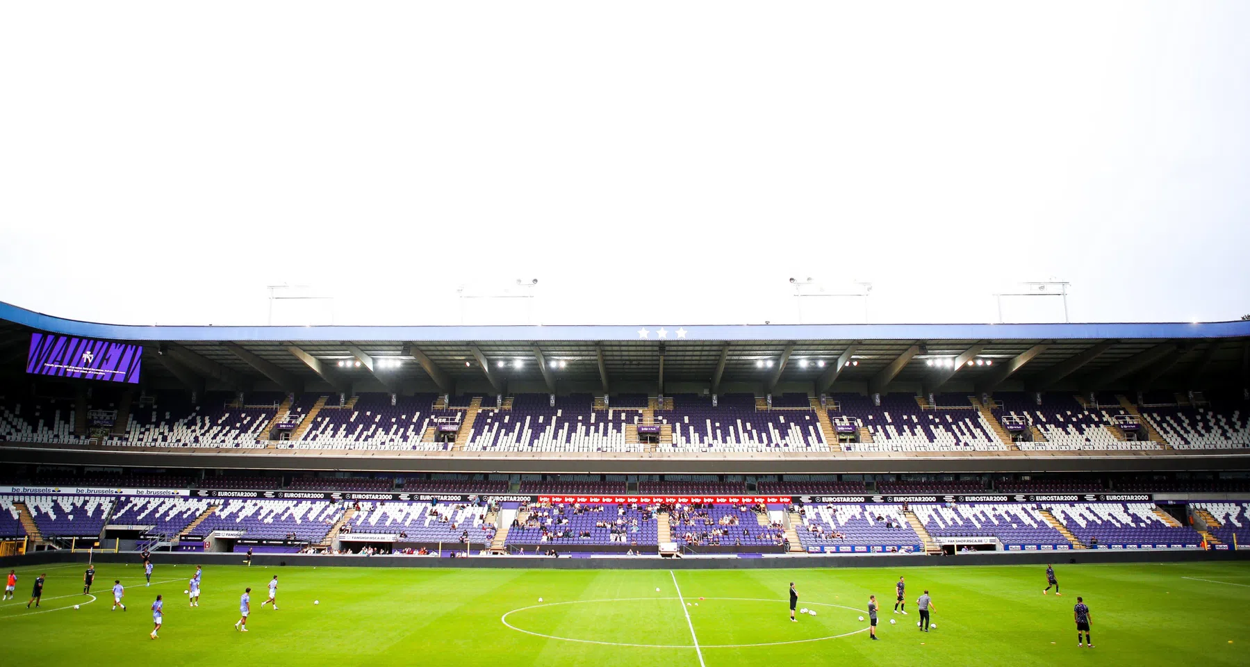 'Hamidou Makalou krijgt contract bij RSC Anderlecht'