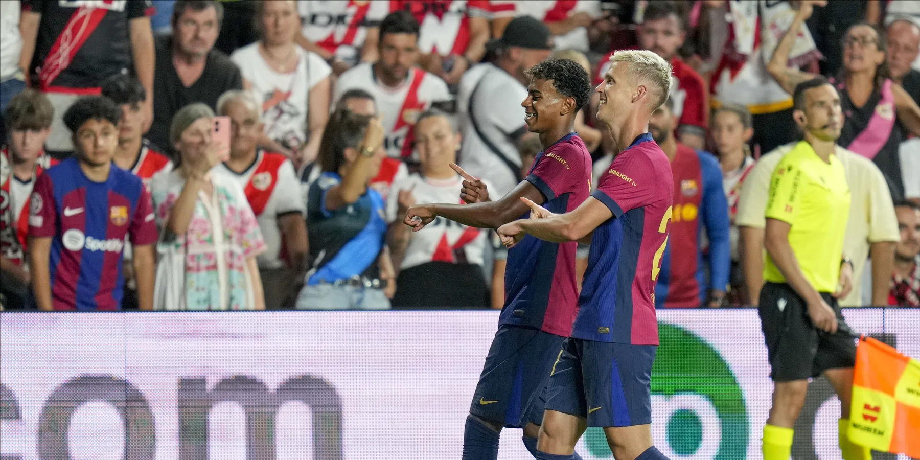 Praat mee op VP: Girona - FC Barcelona