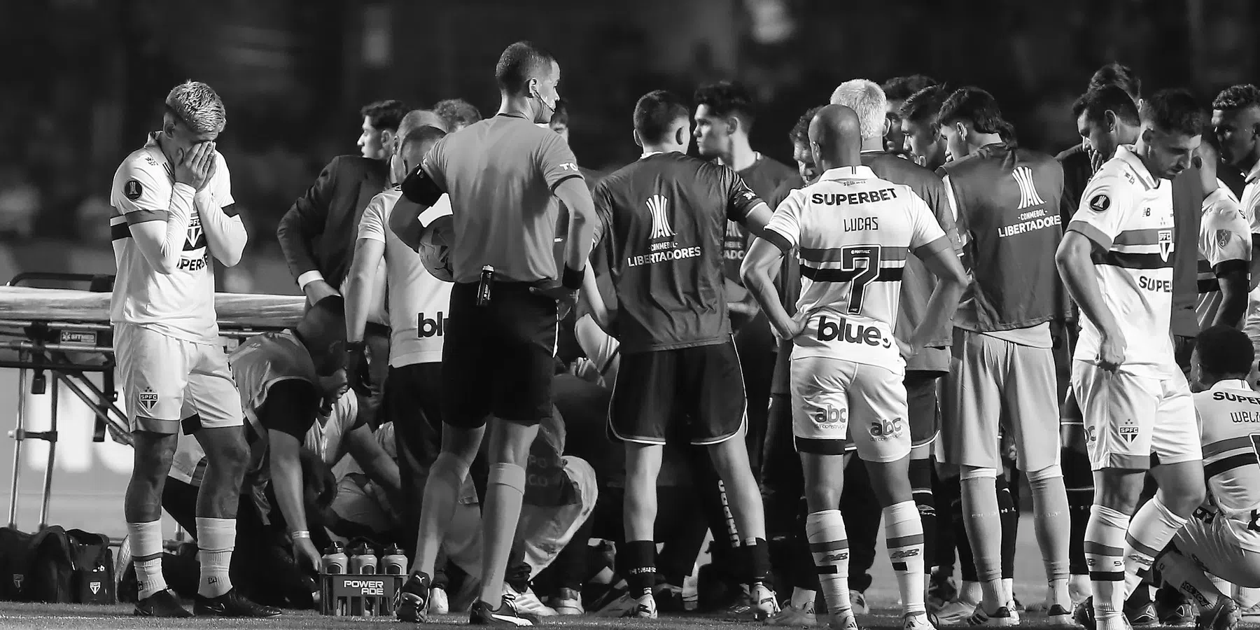 Izquierdo overleden na hartstilstand op het voetbalveld