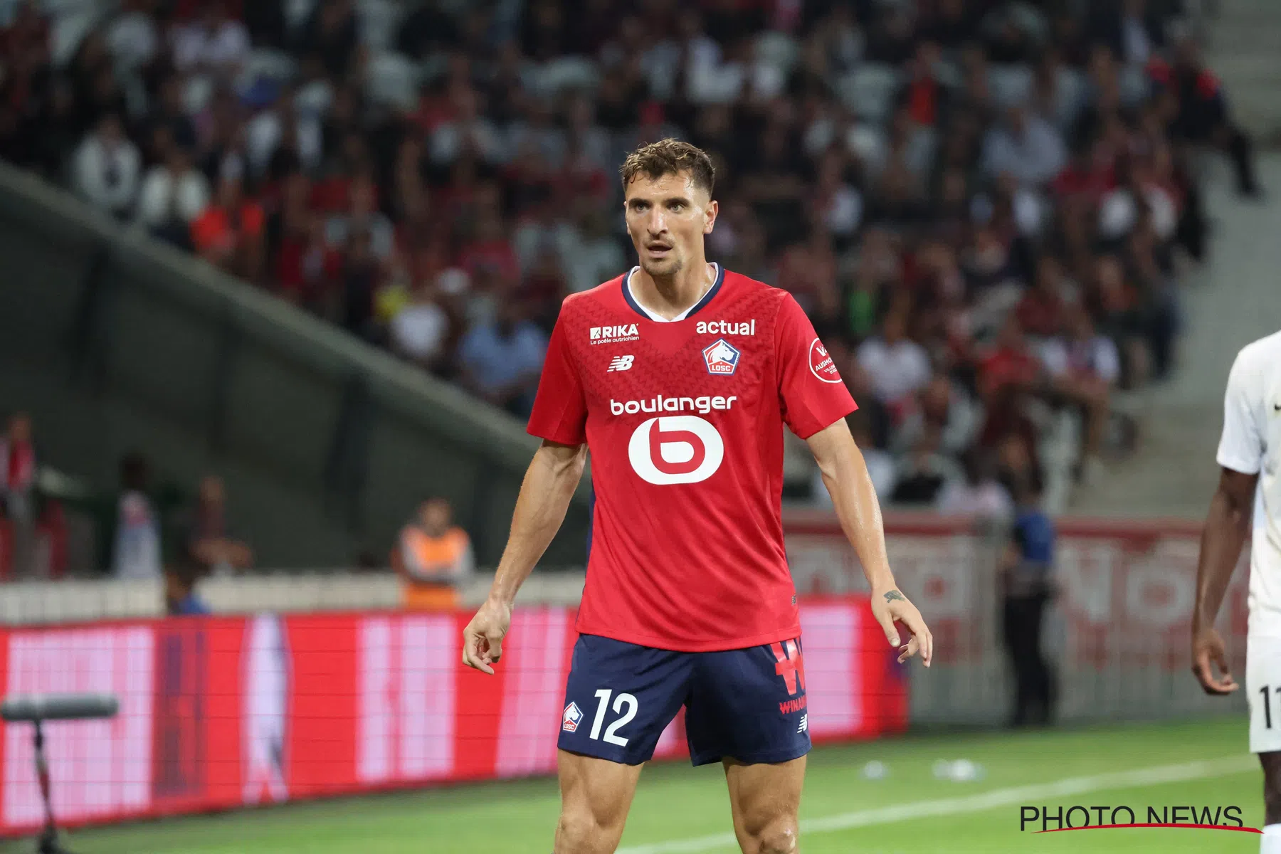 Thomas Meunier met Lille naar Champions League