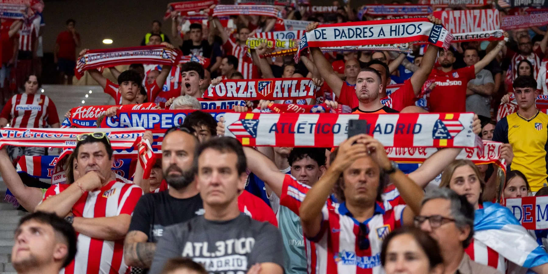 Bij TOTO wedden op een goal van Álvarez tijdens Atlético Madrid - Espanyol