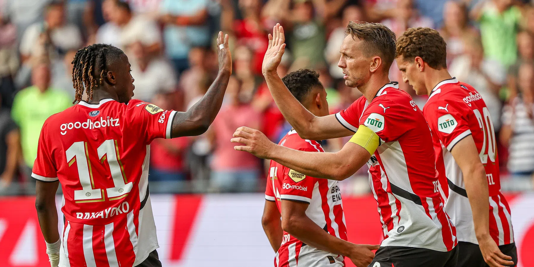 PSV kent tegenstanders in Champions League