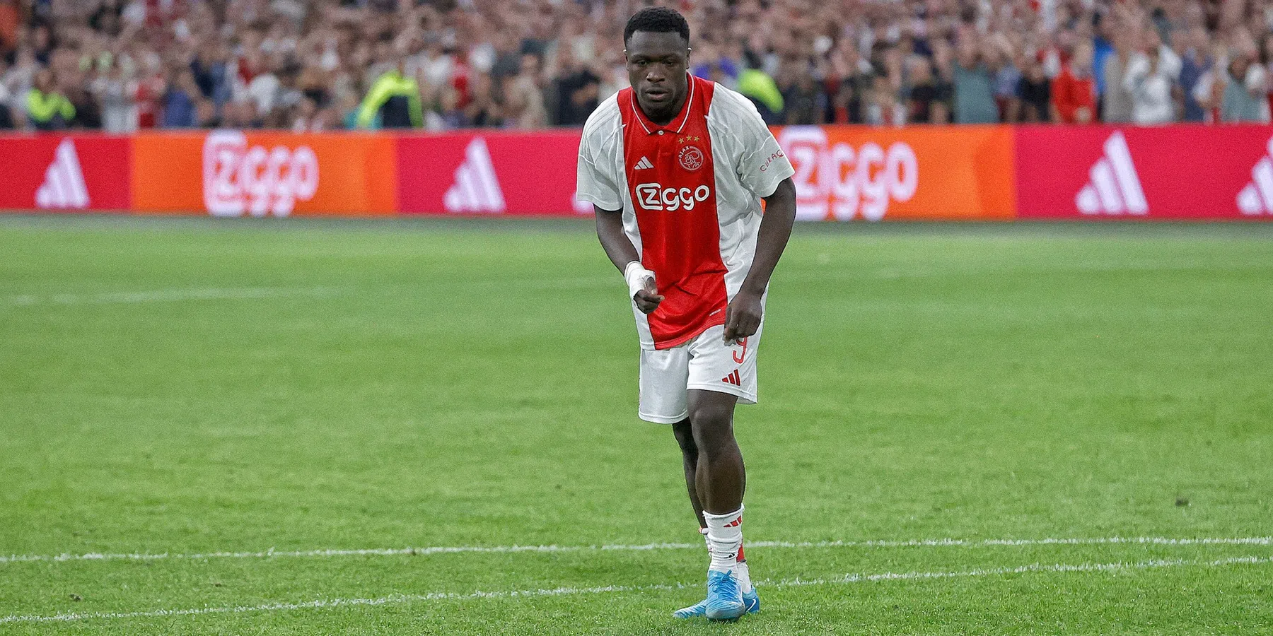 Vermoedelijke opstelling Ajax